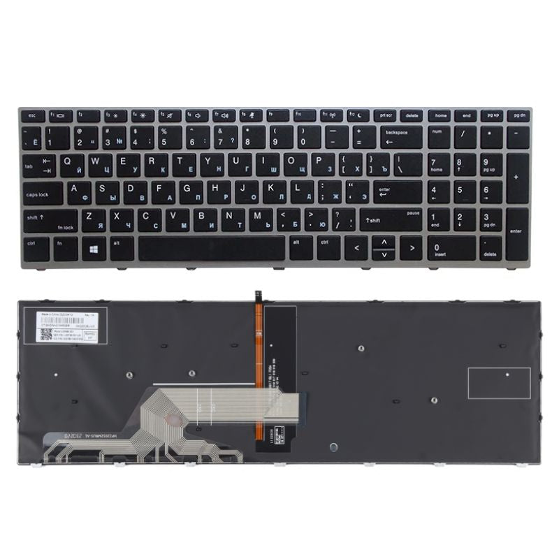 Cargue la imagen en el visor de la galería, HP PROBOOK 450 G5 455 G5 470 G5 650 G4 650 G5 Series - Laptop Keyboard With Back Light US Layout
