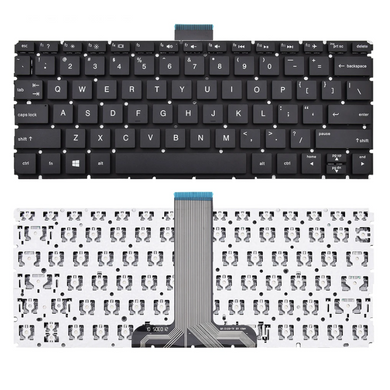 HP 11-U U027TU U054TU U000 10-J 10-K M1-U000 M1-U001D Series - Laptop Keyboard Without Back Light US Layout