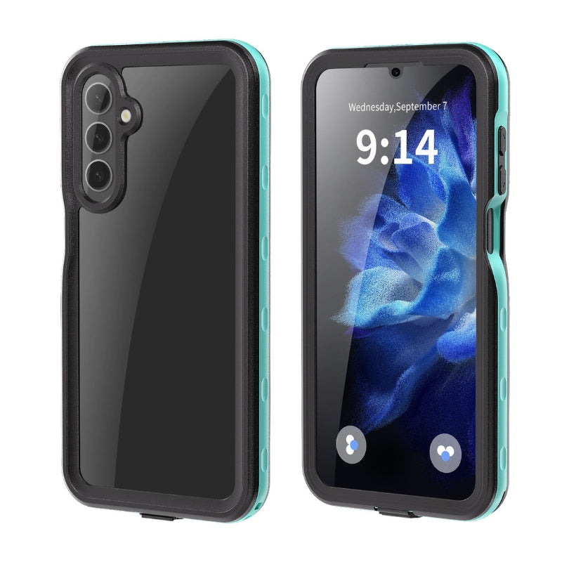 Chargez l&#39;image dans la visionneuse de la galerie, Samsung Galaxy A34 5G (A346) - Full Protective Waterproof Case With Built-in Screen Fingerprint Protector
