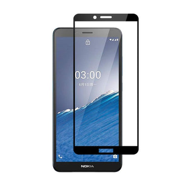 Nokia C3 2020 (RMX2027) Full Covered 9H Tempered Glass Screen Protector - Polar Tech Australia