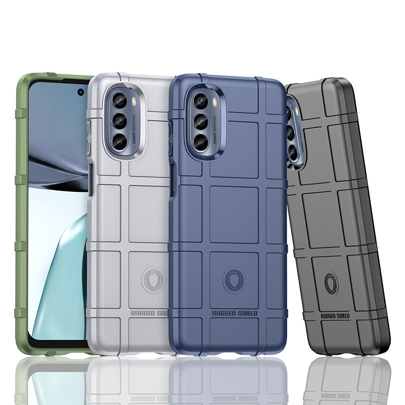 Cargue la imagen en el visor de la galería, Motorola Moto G62 - Shield Shockproof Rugged Heavy Duty Case
