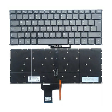 Lenovo Yoga 720-13IKB 720-13 - Keyboard With Back Light US Layout Replacement Parts - Polar Tech Australia