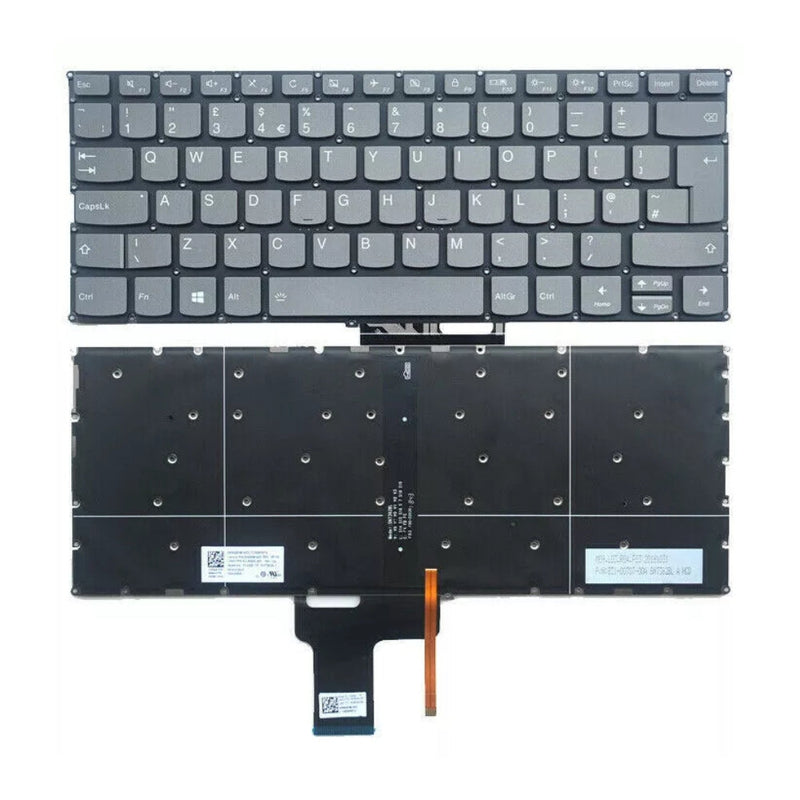 Chargez l&#39;image dans la visionneuse de la galerie, Lenovo Yoga 720-13IKB 720-13 - Keyboard With Back Light US Layout Replacement Parts - Polar Tech Australia
