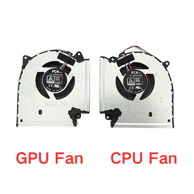 ASUS ROG Strix G15 G513Q QY QR G513R RM RW G513I IE IM Series - CPU & GPU Cooling Fans Replacement Parts