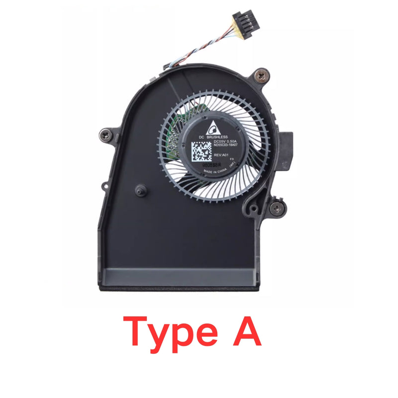 Chargez l&#39;image dans la visionneuse de la galerie, HP EliteBook X360 1040 G5 G6 - Laptop CPU &amp; GPU Cooling Fan - Polar Tech Australia
