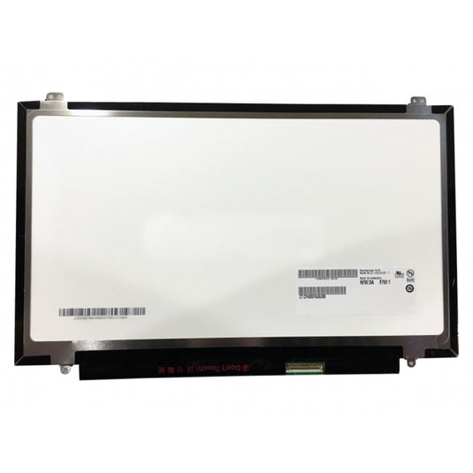 [B140QAN01.1][Matte] 14" inch/A+ Grade/(2560x1440)/40 Pin/With Top and Bottom Screw Brackets - Laptop LCD Screen Display Panel - Polar Tech Australia