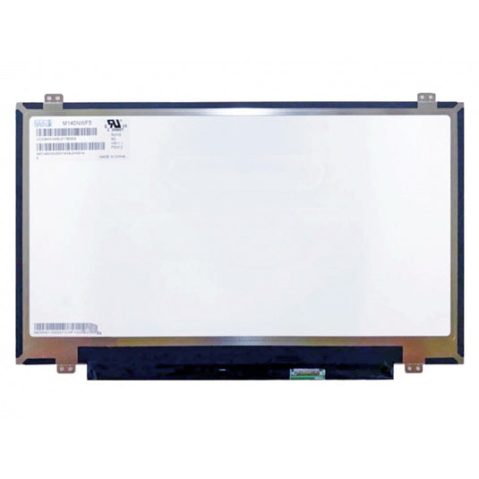 [M140NWF5 R0] 14" inch/A+ Grade/(1920x1080)/30 Pin/With Top & Bottom Screw Bracket - Laptop LCD Screen Display Panel - Polar Tech Australia