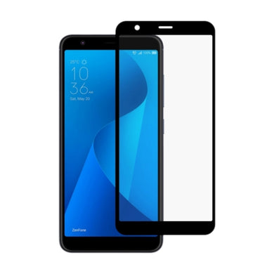 [Full Covered] Asus Zenfone Max Plus (M1) ZB570TL - 9H Hardness HD Tempered Glass Screen Protector