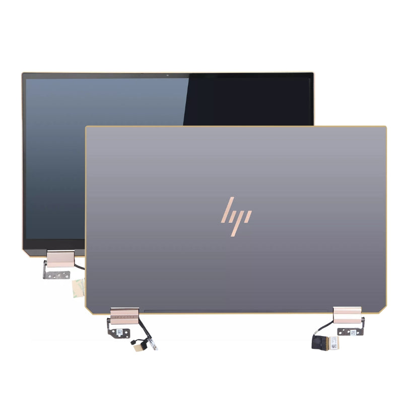 Cargue la imagen en el visor de la galería, [Front Part Assembly] HP Spectre X360 15&quot; Inch 15-EB 15T-EB Touch Digitizer Display UHD LCD Screen Assembly
