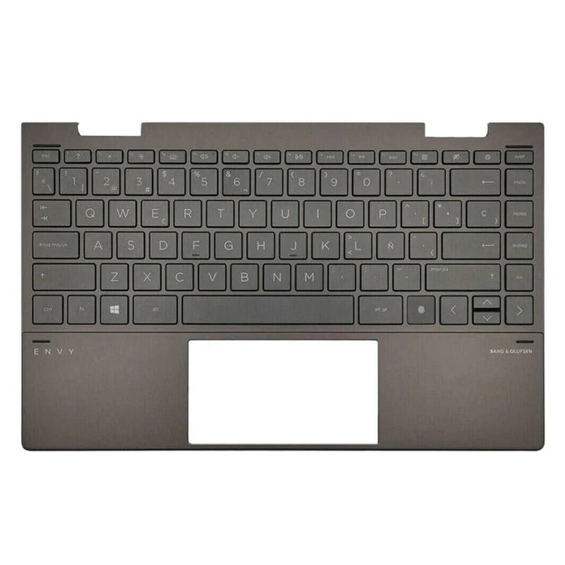 Chargez l&#39;image dans la visionneuse de la galerie, HP HP Envy X360 13.3&quot; 13 Inch 13-AY - Laptop Keyboard With Frame Cover Palmrest US Layout Assembly - Polar Tech Australia
