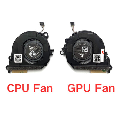 HP Spectre X360 13-AE TPN-Q199 - Laptop CPU & GPU Cooling Fan