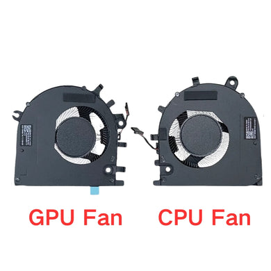 Lenovo IdeaPad Pro 5 14IRH8 14APH8 14ARP8 83AL 83AM 83AN Series - CPU & GPU Cooling Fan Replacement Parts