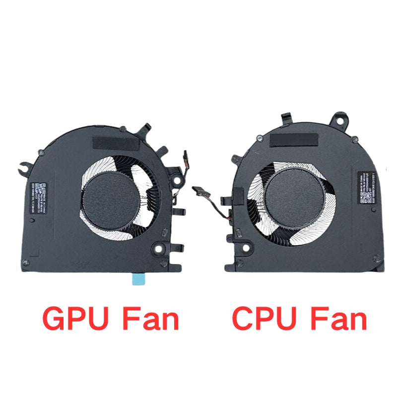 Chargez l&#39;image dans la visionneuse de la galerie, Lenovo IdeaPad Pro 5 14IRH8 14APH8 14ARP8 83AL 83AM 83AN Series - CPU &amp; GPU Cooling Fan Replacement Parts
