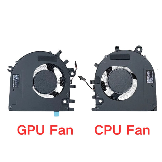 Lenovo IdeaPad Pro 5 14IRH8 14APH8 14ARP8 83AL 83AM 83AN Series - CPU & GPU Cooling Fan Replacement Parts