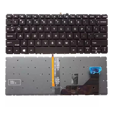 HP ELITEBOOK X360 830 G7 & G8 - Laptop Keyboard With Back Light US Layout - Polar Tech Australia