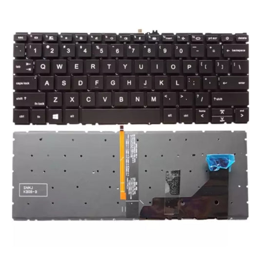 HP ELITEBOOK X360 830 G7 & G8 - Laptop Keyboard With Back Light US Layout - Polar Tech Australia