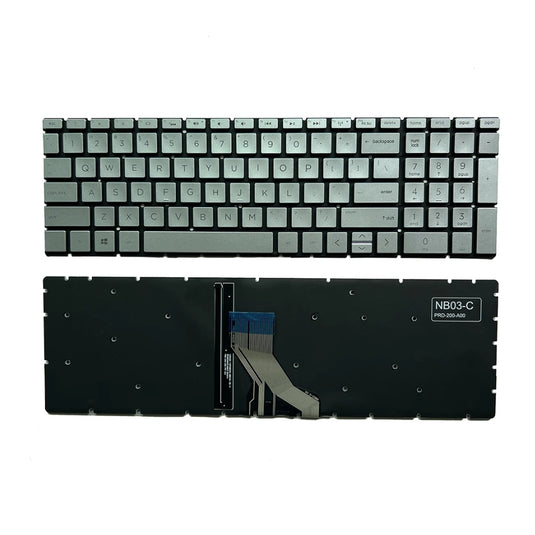 HP Envy X360 15 Inch 15-DR 15-dr0010AU - Laptop Keyboard With Back Light US Layout
