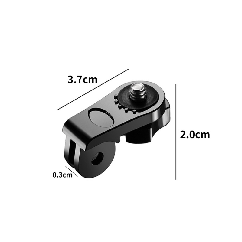 Chargez l&#39;image dans la visionneuse de la galerie, GoPro Screw Rod Swivel Smartphone Mount | Action Camera Accessories Collection
