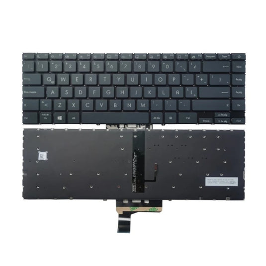 Asus ZenBook 14 UX425 UX425J UX425JA UX425E UX425EA U4700 Series - Keyboard With Back Light US Layout Replacement Parts