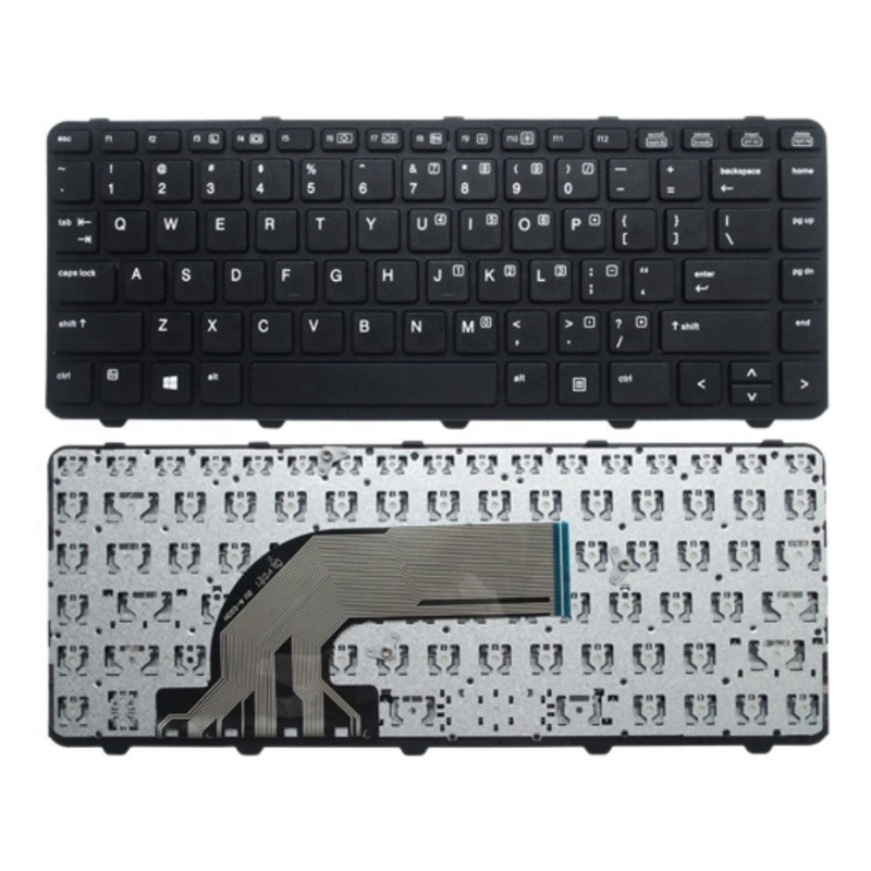 Cargue la imagen en el visor de la galería, HP 440 G1 G2 640 G1 645 G1 445 G1 445 G2 430 G2 Series - Laptop Keyboard With Back Light US Layout
