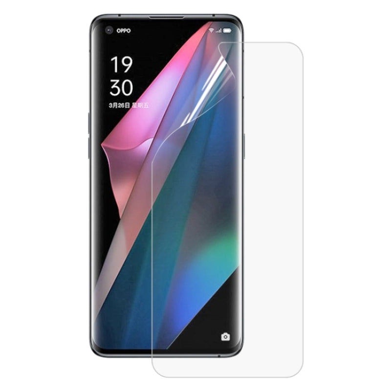 Load image into Gallery viewer, [TPU Hydrogel] OPPO Find X3 / Find X3 Pro - Full Covered Soft TPU Screen Protector Flim - Polar Tech Australia
