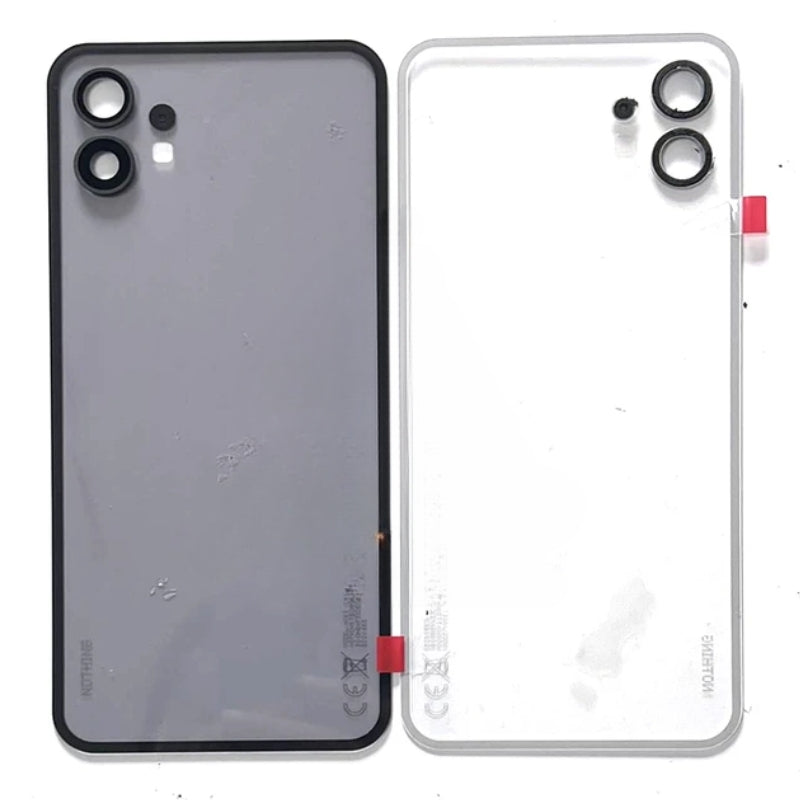 Cargue la imagen en el visor de la galería, [With Camera Lens] Nothing Phone (1) (A063) - Back Rear Glass Panel Battery Cover - Polar Tech Australia
