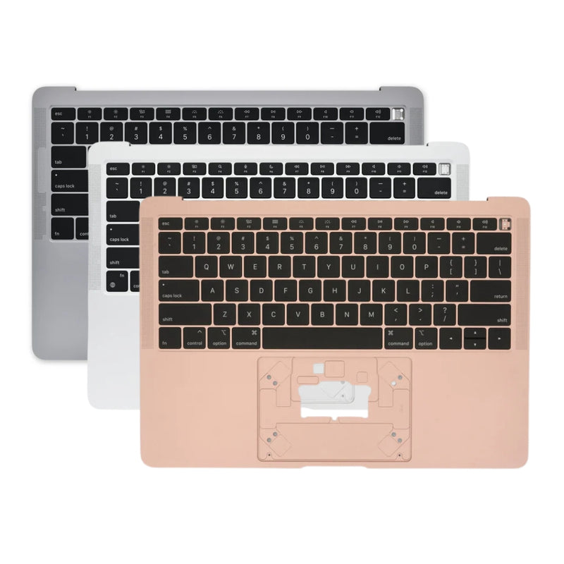 Chargez l&#39;image dans la visionneuse de la galerie, MacBook Air 13&quot; Retina Display A1932 (Year 2018 - 2019) - Keyboard With Frame Housing Palmrest US Layout Assembly - Polar Tech Australia
