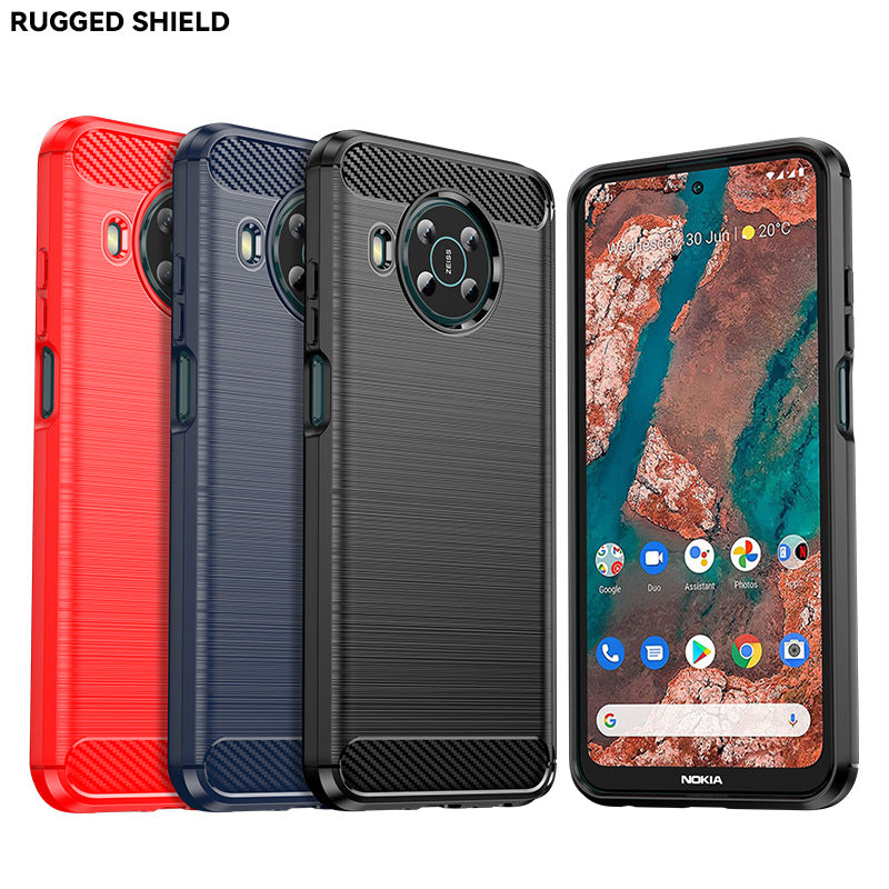 Chargez l&#39;image dans la visionneuse de la galerie, Nokia X20/X10/X100 - Shield Shockproof Rugged Heavy Duty Case
