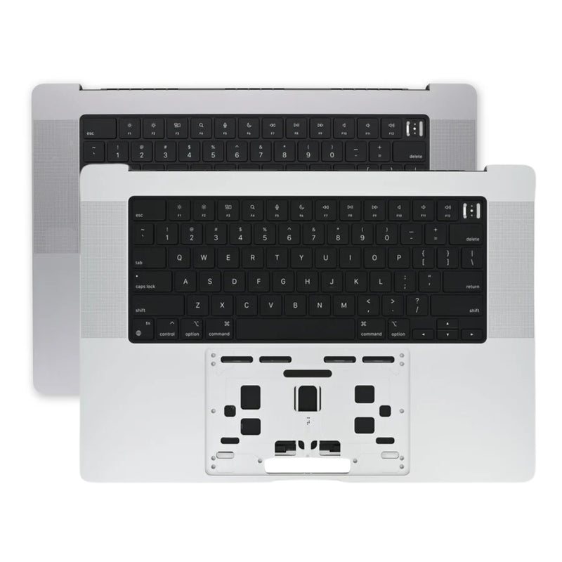 Chargez l&#39;image dans la visionneuse de la galerie, MacBook Pro 16&quot; A2485 (Year 2021) - Keyboard With Frame Housing Palmrest US Layout Assembly - Polar Tech Australia
