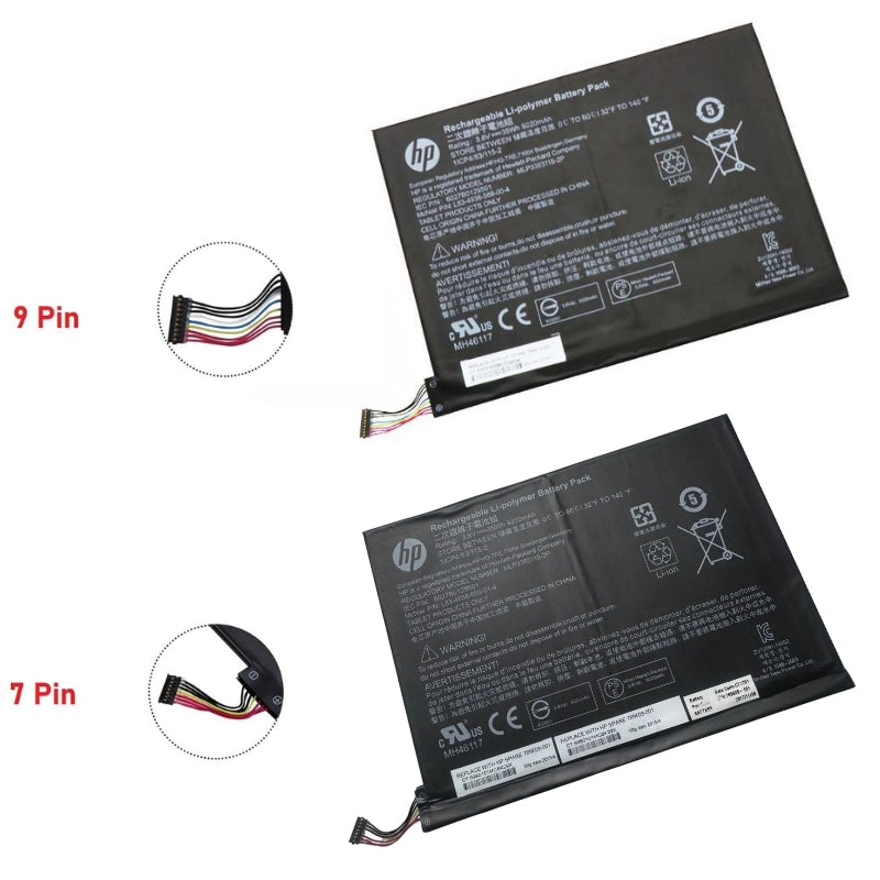 Chargez l&#39;image dans la visionneuse de la galerie, [MLP3383115-2P] HP Pavilion X2 10 10-K 10-J Series - Replacement Battery - Polar Tech Australia
