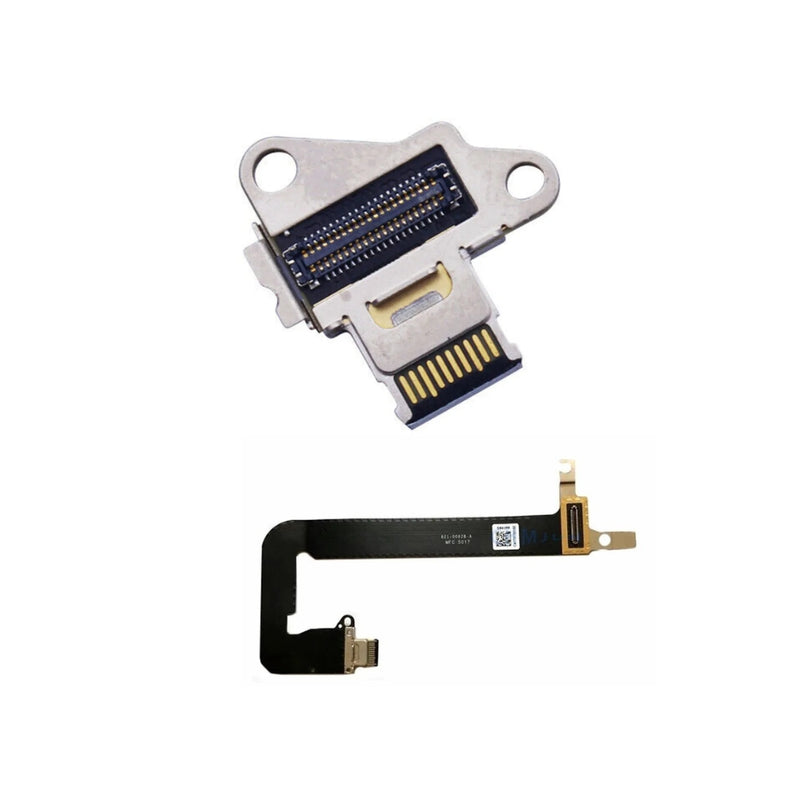 Cargue la imagen en el visor de la galería, [821-00077-A] MacBook Retina 12&quot; A1534 (Year 2015) - Magsafe DC Power Jack Charging Port Sub Board Flex - Polar Tech Australia
