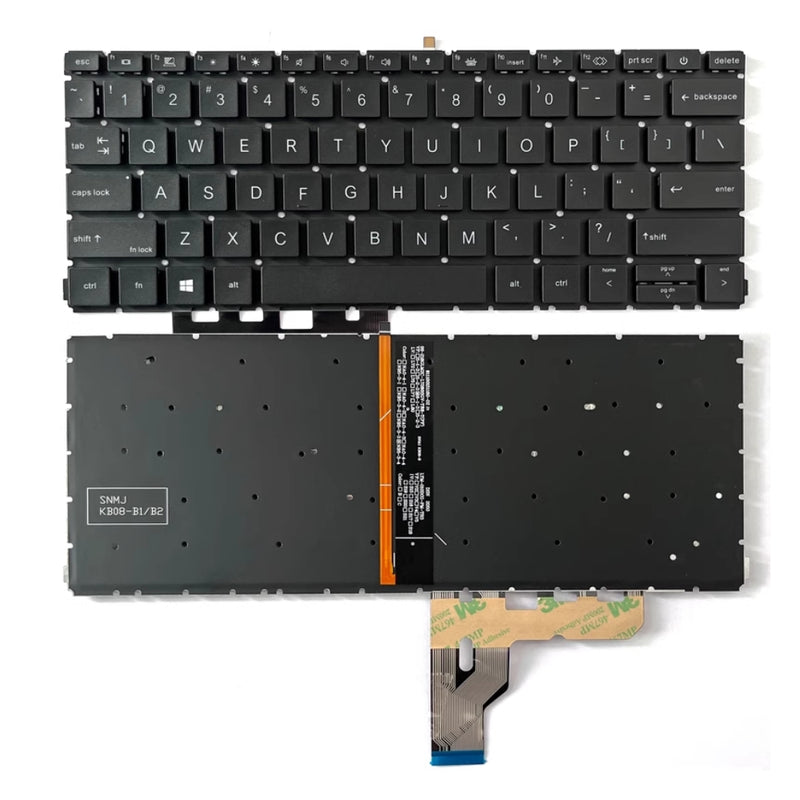 Chargez l&#39;image dans la visionneuse de la galerie, HP ProBook x360 435 G7 G8 - Laptop Keyboard With Back Light US Layout - Polar Tech Australia
