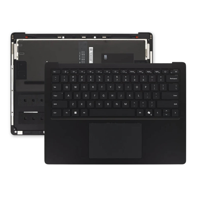 Chargez l&#39;image dans la visionneuse de la galerie, Microsoft Surface Laptop 6 For Business 13.5&quot; - Laptop Palmrest Keyboard With Frame US Layout
