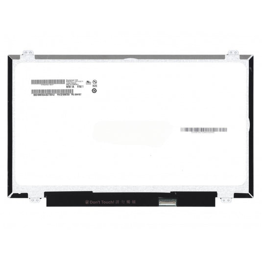 [B140HAN02.4][Matte] 14" inch/A+ Grade/(1920x1080)/30 Pins/With Top and Bottom Screw Brackets - Laptop LCD Screen Display Panel - Polar Tech Australia