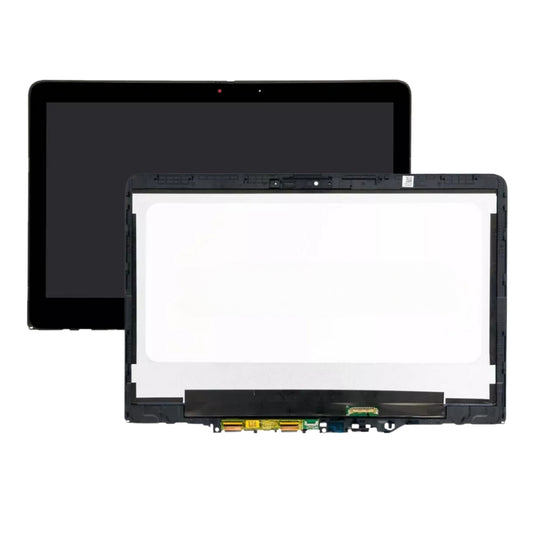 [With Frame] Lenovo 300e Yoga Chromebook Gen 4 82W2 82W3 - Touch Digitizer Display HD LCD Screen Assembly - Polar Tech Australia