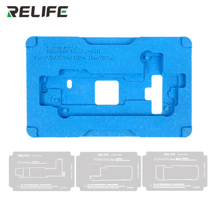 Load image into Gallery viewer, [RL-601T] RELIFE iPhone 15 Series Mid-Tier Motherboard Repair Fixture Set - Polar Tech Australia
