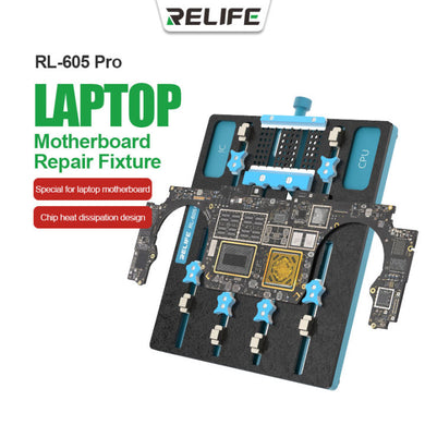 [RL-605 Pro] RELIFE Laptop Motherboard Repair Multi-Purpose Fixture - Polar Tech Australia