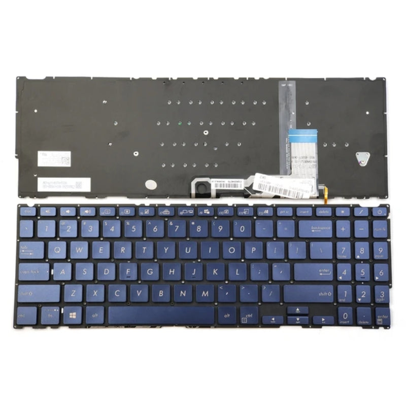 Chargez l&#39;image dans la visionneuse de la galerie, ASUS ZenBook 15 UX533 UX533FD  UX534 - Keyboard With Back Light US Layout Replacement Parts - Polar Tech Australia
