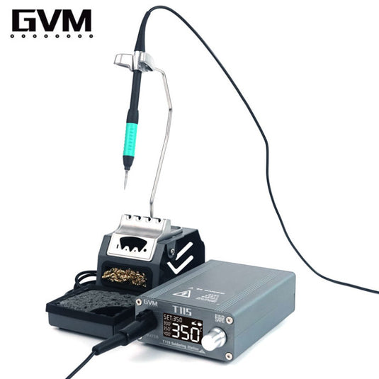 [T115] GVM Mobile Phone Repair Constant Temperature Welding Station - Polar Tech Australia