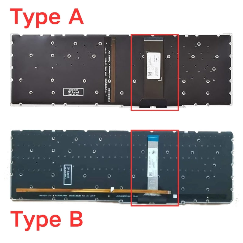 Chargez l&#39;image dans la visionneuse de la galerie, Acer Predator Helios 300 PH315-52 PH317-53 PH315-55 Series - Replacement Keyboard US Layout - Polar Tech Australia
