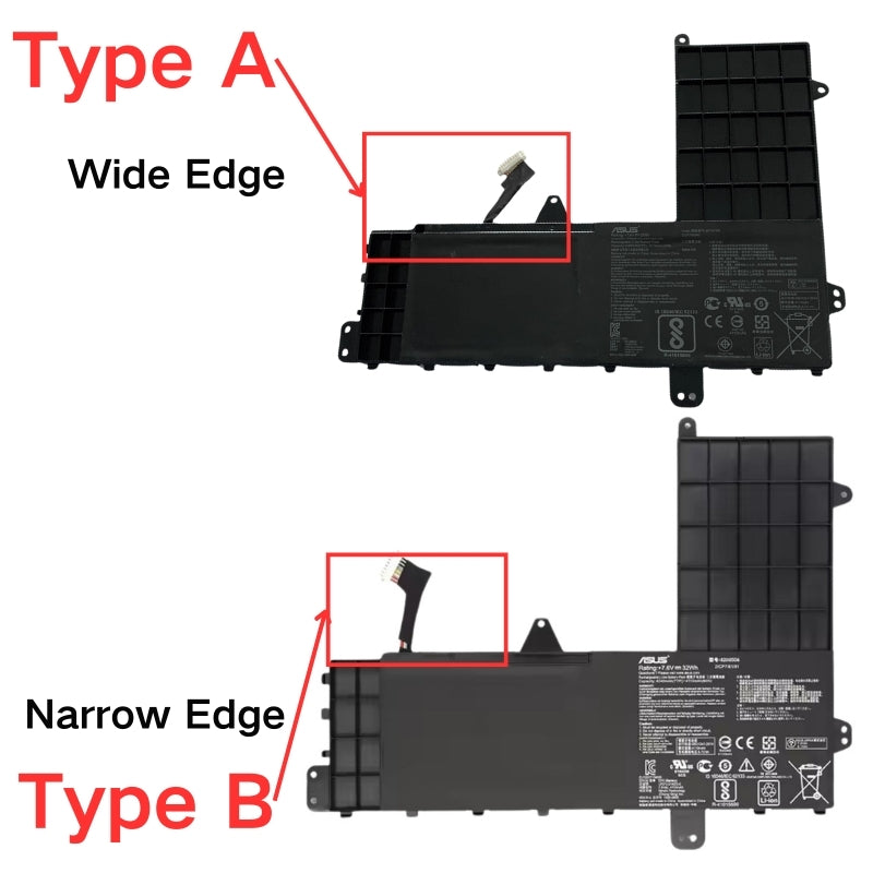 Chargez l&#39;image dans la visionneuse de la galerie, [B21N1506] ASUS VivoBook EeeBook E502SA X502NA E502MA Replacement Battery - Polar Tech Australia
