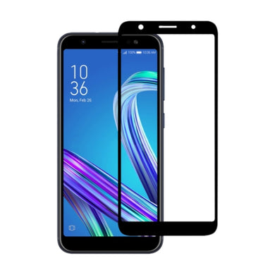 [Full Covered] Asus Zenfone Max (M1) ZB555KL - 9H Hardness HD Tempered Glass Screen Protector