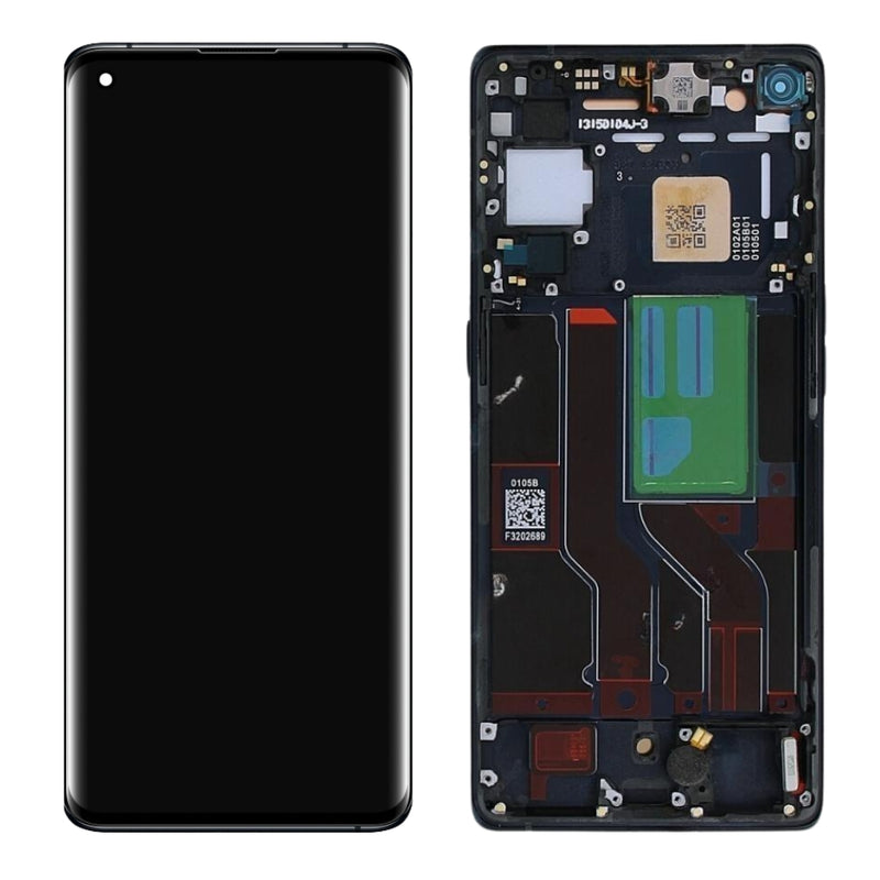 Cargue la imagen en el visor de la galería, [With Frame] OPPO Find X3 Neo (CPH2207) - AMOLED LCD Display Touch Digitizer Screen Assembly - Polar Tech Australia
