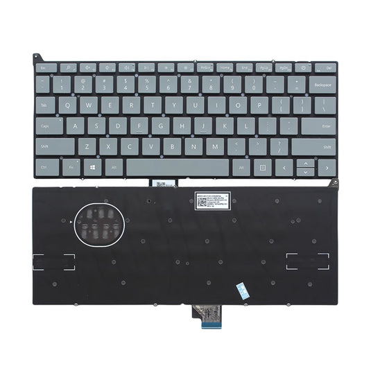 Microsoft Surface Laptop Go 1 / 2 (1943) - Replacement Keyboard Flex (US Layout)