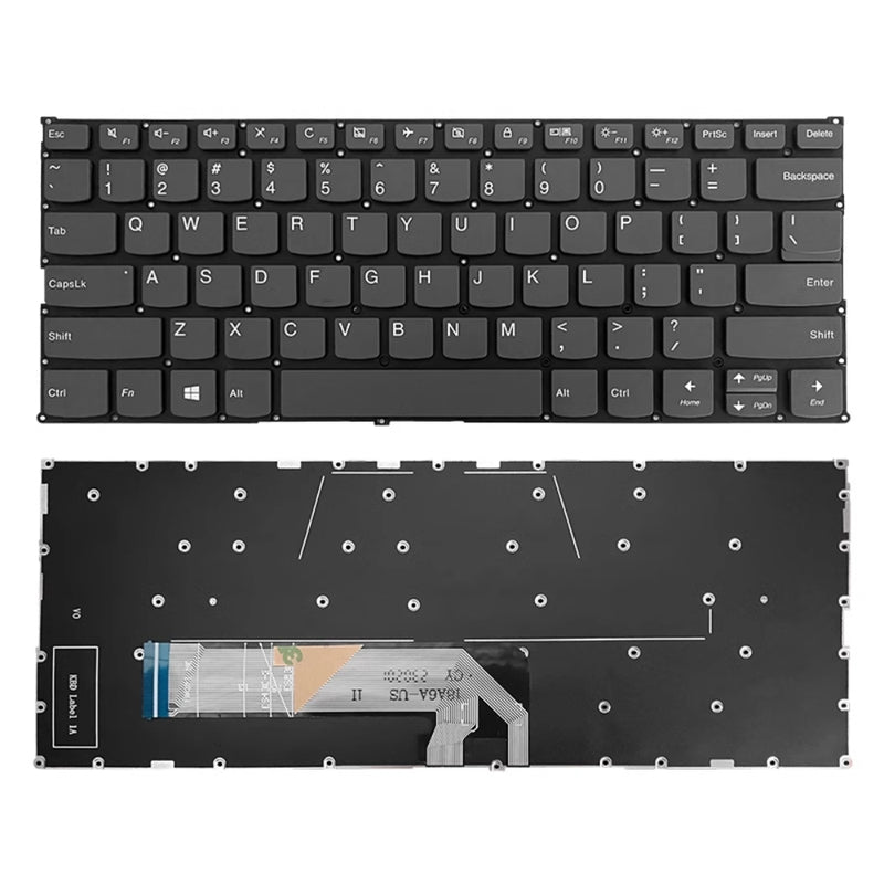 Load image into Gallery viewer, Lenovo IdeaPad C340-14IML / 14API / IWL - Keyboard With Back Light US Layout Replacement Parts - Polar Tech Australia
