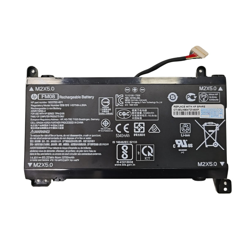 Cargue la imagen en el visor de la galería, [FM08] HP Omen 17-AN001NF / 17-AN004NG HSTNN-LB8A / LB8B  Replacement Battery - Polar Tech Australia
