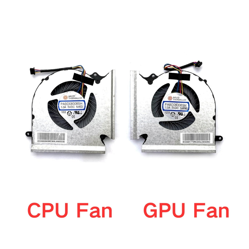 Load image into Gallery viewer, MSI GE66 GP66 MS-1542 MS-1541 RTX 30 Series - Laptop CPU &amp; GPU Cooling Fan
