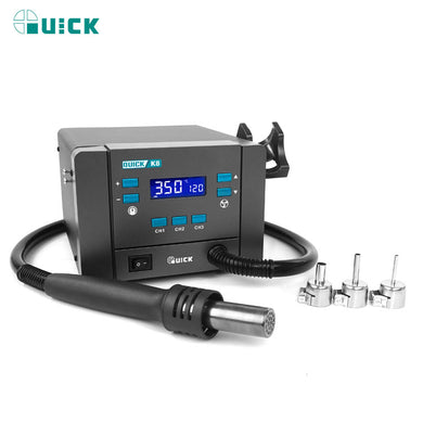 [K8] Quick Lead-Free Hot Air Soldering Station 220V - Polar Tech Australia