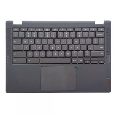 Lenovo Ideapad Flex 5 Chromebook CB 13IML05 13ITL6 - Keyboard With Back Light & Trackpad Frame Housing Palmrest US Layout Assembly - Polar Tech Australia