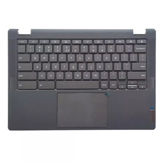Lenovo Ideapad Flex 5 Chromebook CB 13IML05 13ITL6 - Keyboard With Back Light & Trackpad Frame Housing Palmrest US Layout Assembly - Polar Tech Australia